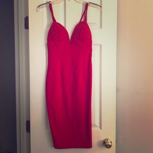 Sexy Red midi dress ❤️